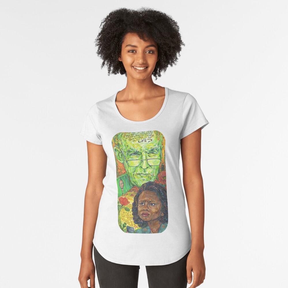 Item preview, Premium Scoop T-Shirt designed and sold by gwennpaints.