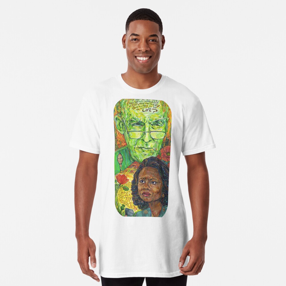 Item preview, Long T-Shirt designed and sold by gwennpaints.