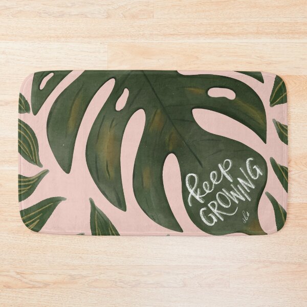 Item preview, Keep Growing Monstera designed and sold by simib.