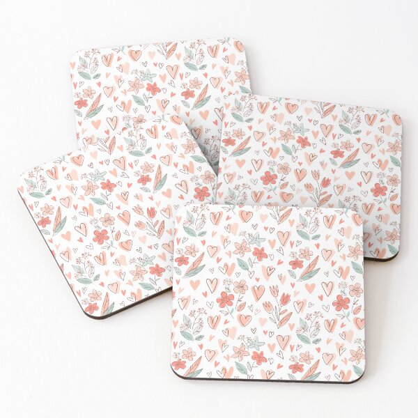Item preview, Heart Flowers designed and sold by enbrata.