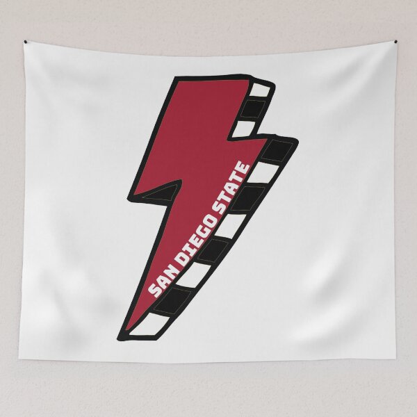 Item preview, San Diego State Lightning Bolt designed and sold by kkosmicki.