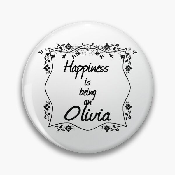 Item preview, Happiness is being an Olivia designed and sold by rodmendonca.