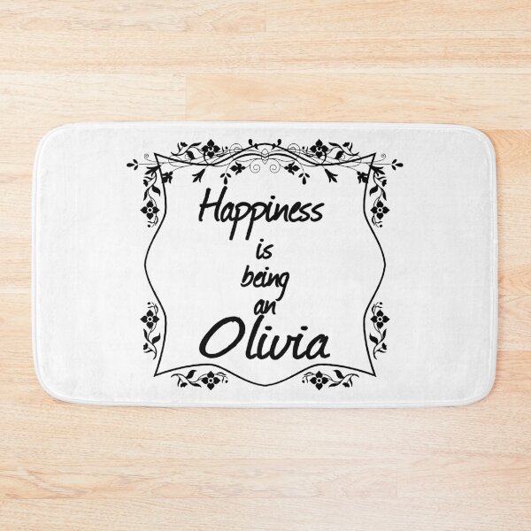 Item preview, Happiness is being an Olivia designed and sold by rodmendonca.
