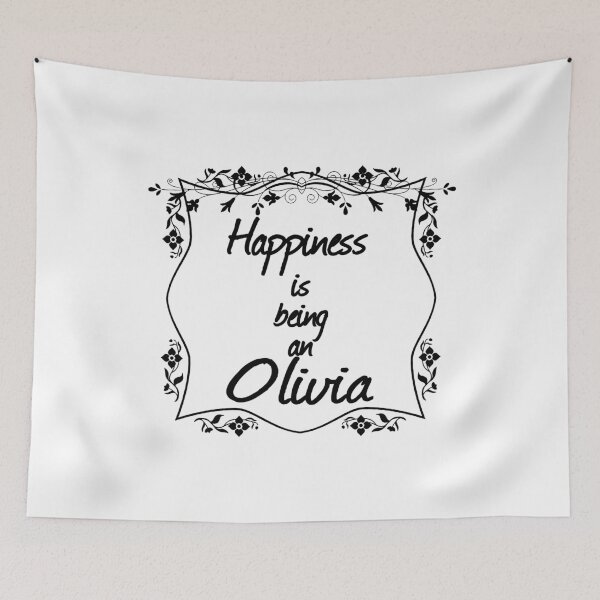 Item preview, Happiness is being an Olivia designed and sold by rodmendonca.