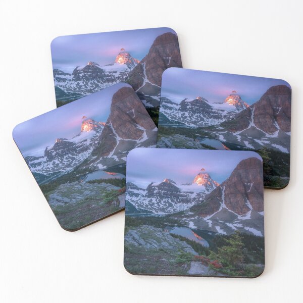 Item preview, Mount Assiniboine, Canada designed and sold by Under The Radar Van.