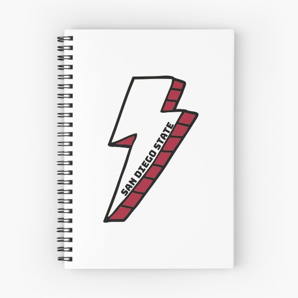 Item preview, San Diego State Lightning Bolt designed and sold by kkosmicki.