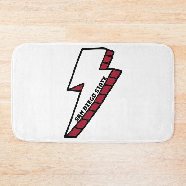 Item preview, San Diego State Lightning Bolt designed and sold by kkosmicki.