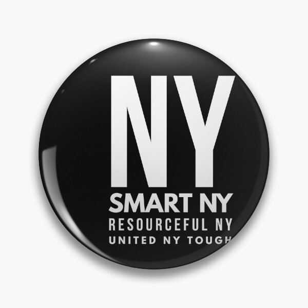Item preview, NY Smart Resourceful United Tough Gift 6 designed and sold by PupnkittyMania ⭐⭐⭐⭐⭐.