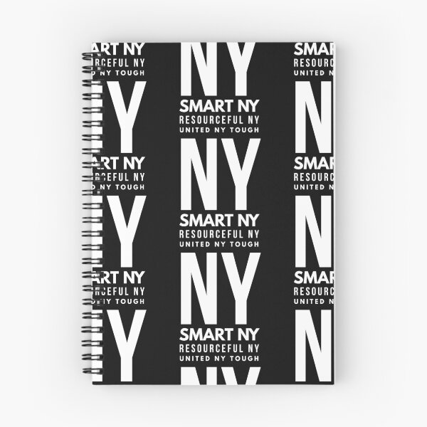 Item preview, NY Smart Resourceful United Tough Gift 6 designed and sold by PupnkittyMania ⭐⭐⭐⭐⭐.