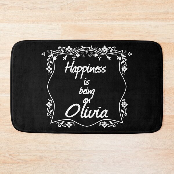 Item preview, Happiness is being an Olivia designed and sold by rodmendonca.
