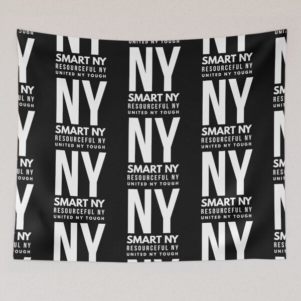 Item preview, NY Smart Resourceful United Tough Gift 6 designed and sold by PupnkittyMania ⭐⭐⭐⭐⭐.