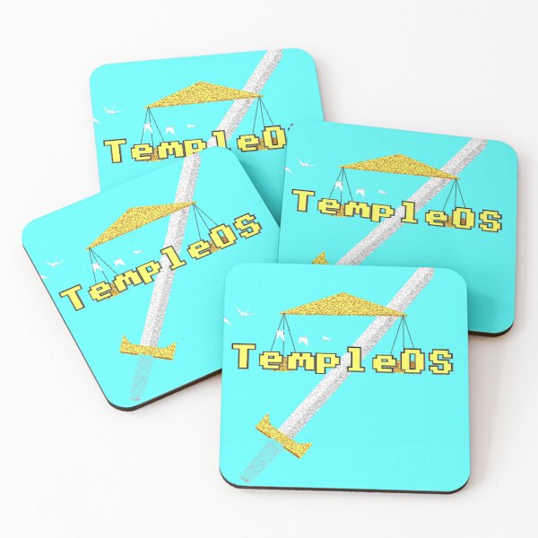 Item preview, Temple OS  designed and sold by ian cronizer.