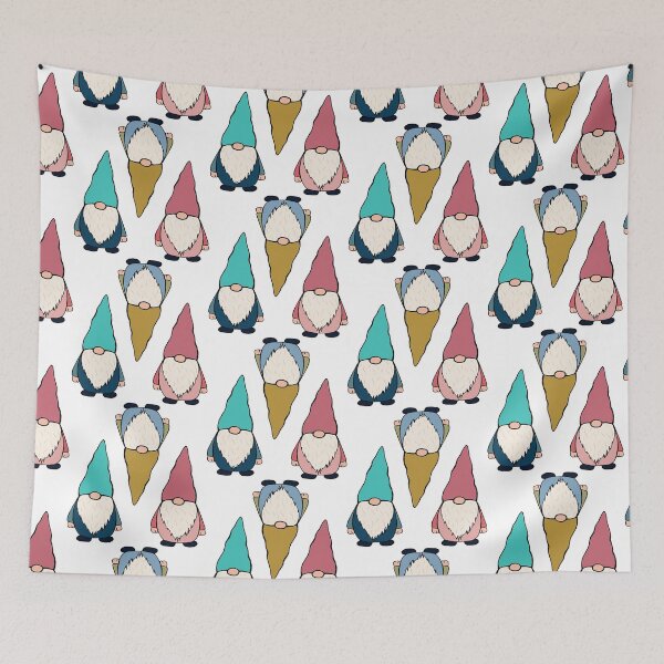 Item preview, Gnome sticker pack and pattern 1 designed and sold by LiciaMarie.