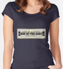 Ends of the Earth Women's Fitted Scoop T-Shirt