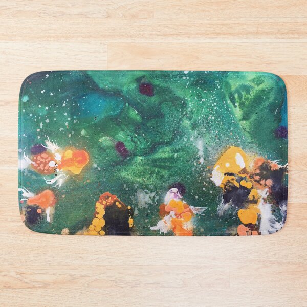 Item preview, Feeding the Koi designed and sold by PaintedPuffer.