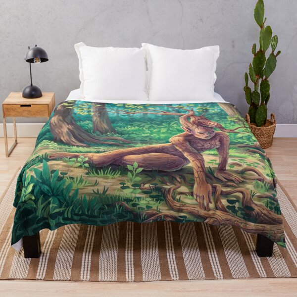 Item preview, Rootless - Dryad designed and sold by lisalaroseart.