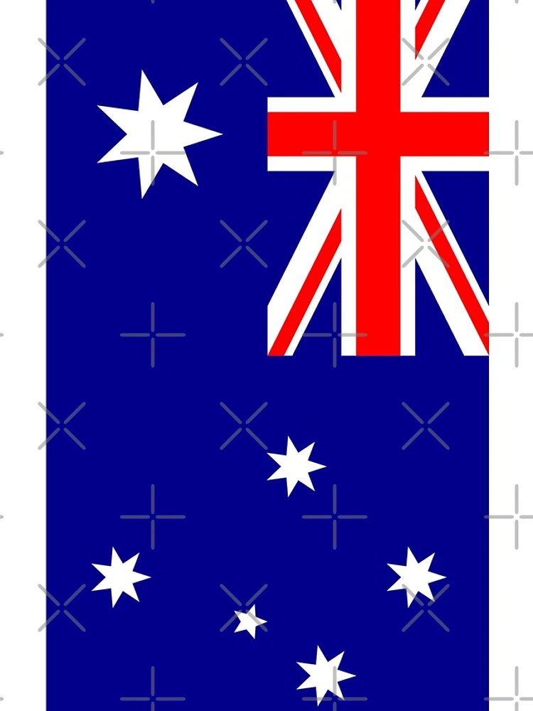 Thumbnail 4 of 4, iPhone Case, Australia Flag [Roufxis-Rb] designed and sold by RoufXis.