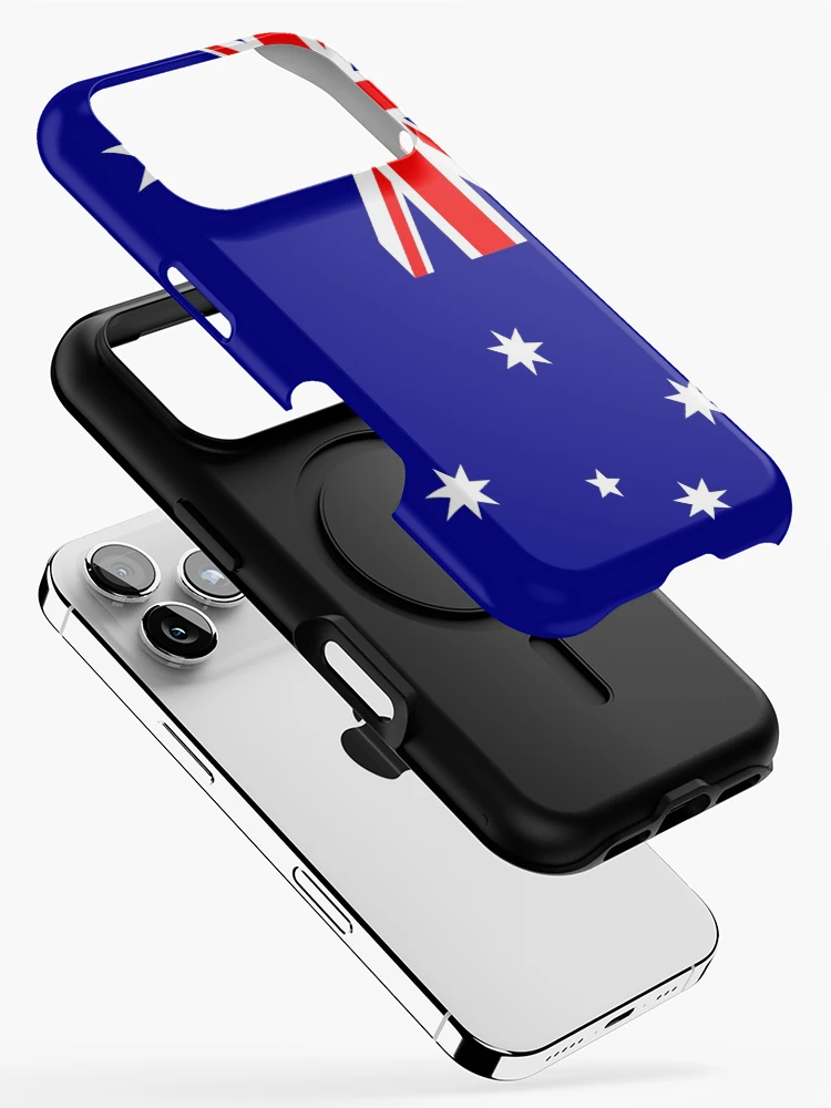 Thumbnail 2 of 4, iPhone Case, Australia Flag [Roufxis-Rb] designed and sold by RoufXis.