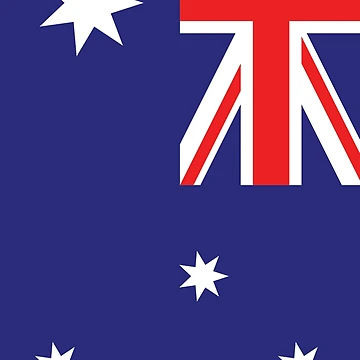 Aperçu de l'œuvre Drapeau Australie [Roufxis-Rb] de RoufXis