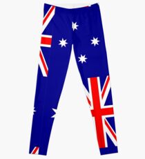 Australia Flag Leggings