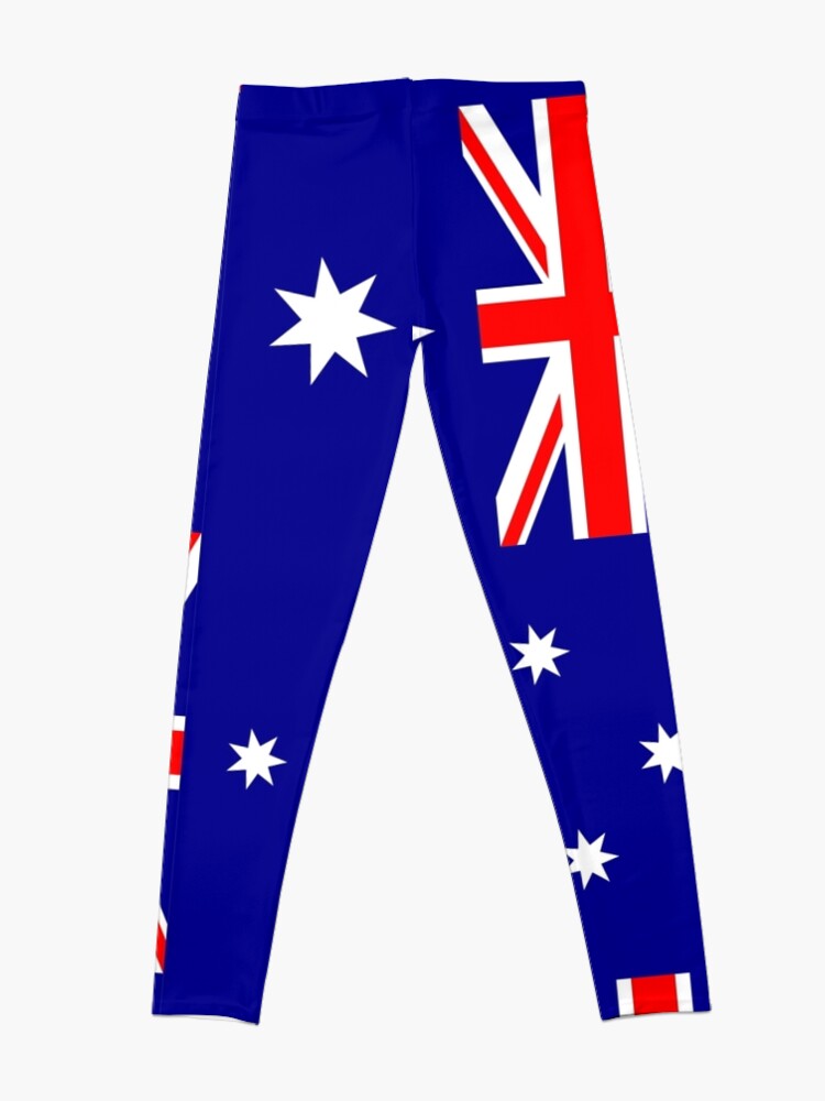 Alternate view of Australia Flag Leggings
