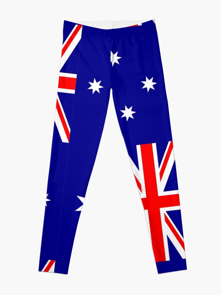 Alternate view of Australia Flag Leggings