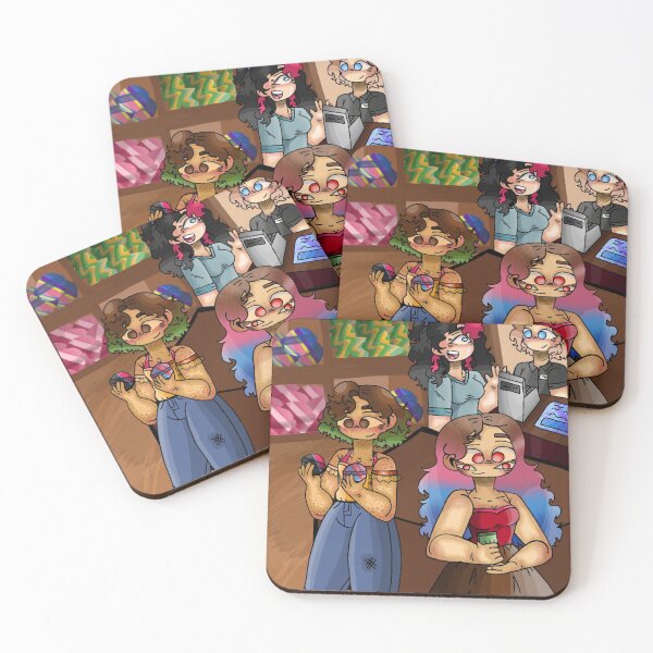 Item preview, OCs shopping designed and sold by peachbuttery.