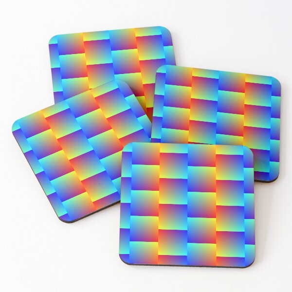 Item preview, Colorful Gradient checkers designed and sold by artistium.