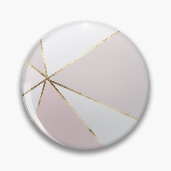 Item preview, Blush Pink Geometric Rose Gold Pretty| Pastel Pink & Purple | Pretty Face Masks Dust Masks  designed and sold by rdorsey8.