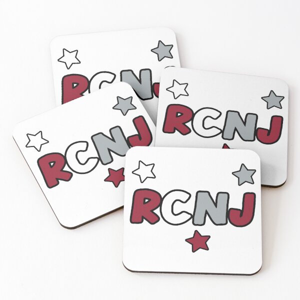 Ramapo College Stars Coasters (Set of 4)