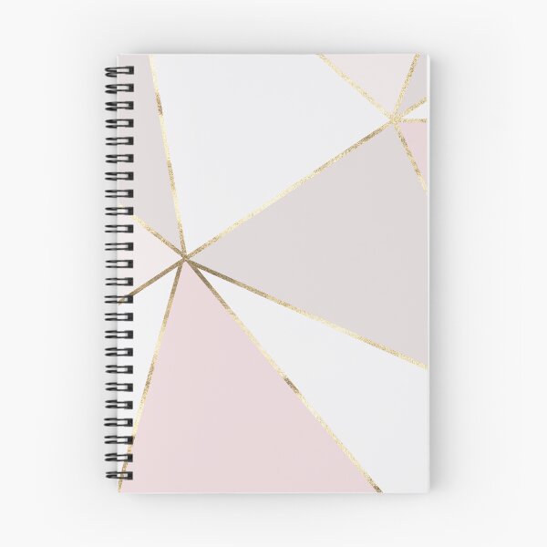 Item preview, Blush Pink Geometric Rose Gold Pretty| Pastel Pink & Purple | Pretty Face Masks Dust Masks  designed and sold by rdorsey8.