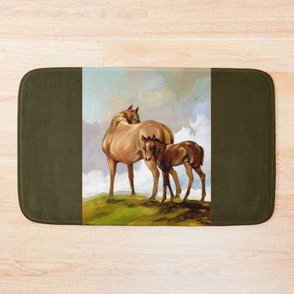 Item preview, Mare and Foal designed and sold by Patricia Howitt.