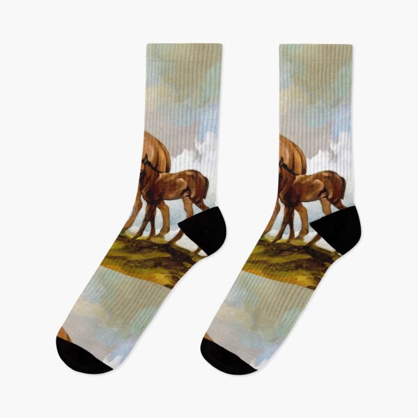 Item preview, Mare and Foal designed and sold by Patricia Howitt.