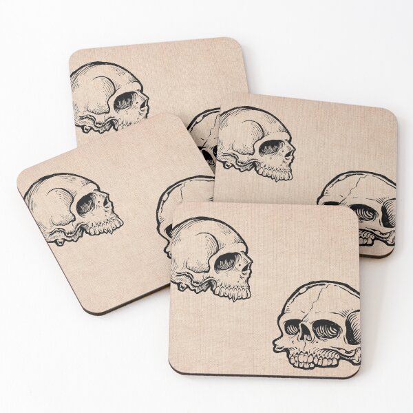 Item preview, Skull Print designed and sold by Del Torro Alternatives .