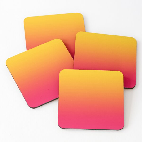 Item preview, Yellow Orange Pink Ombre designed and sold by Ziya Blue.