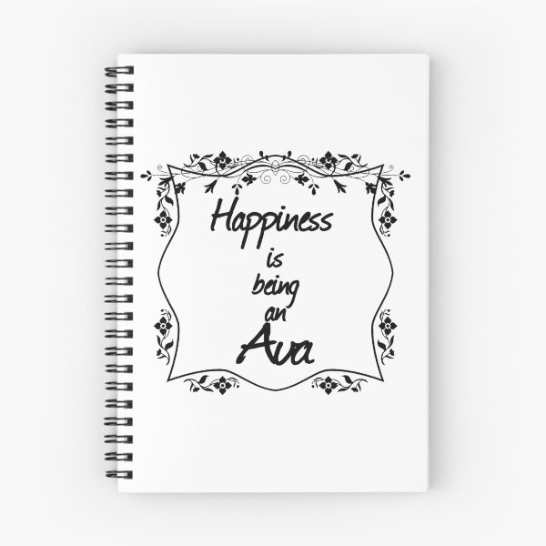 Item preview, Happiness is being an Ava designed and sold by rodmendonca.