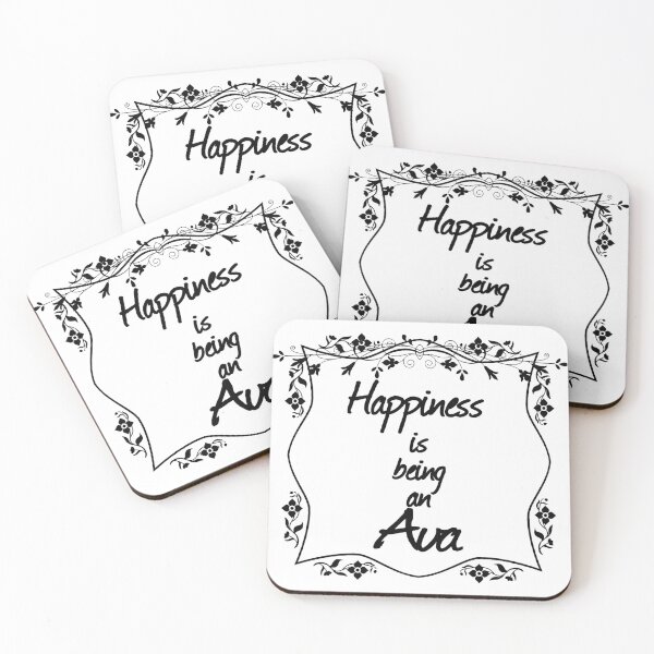 Item preview, Happiness is being an Ava designed and sold by rodmendonca.