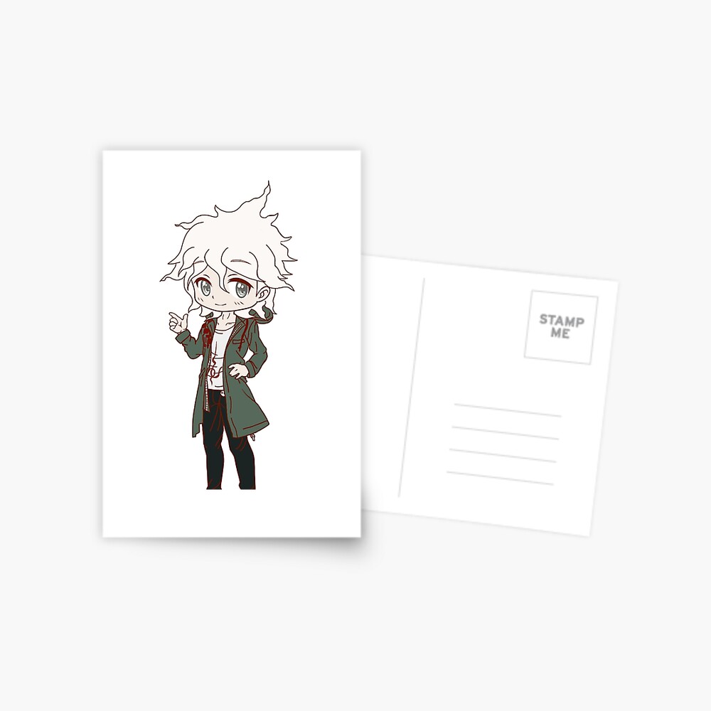 nagito komaeda  Greeting Card for Sale by knead-erasers