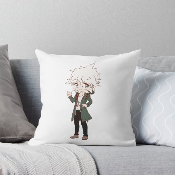Item preview, Nagito Komaeda Danganronpa Chibi Cute designed and sold by amberlynnkoch.