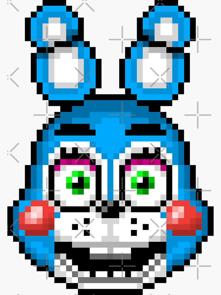 Toy Bonnie - Five Nights at Freddy's 2 - Fnaf - Sticker