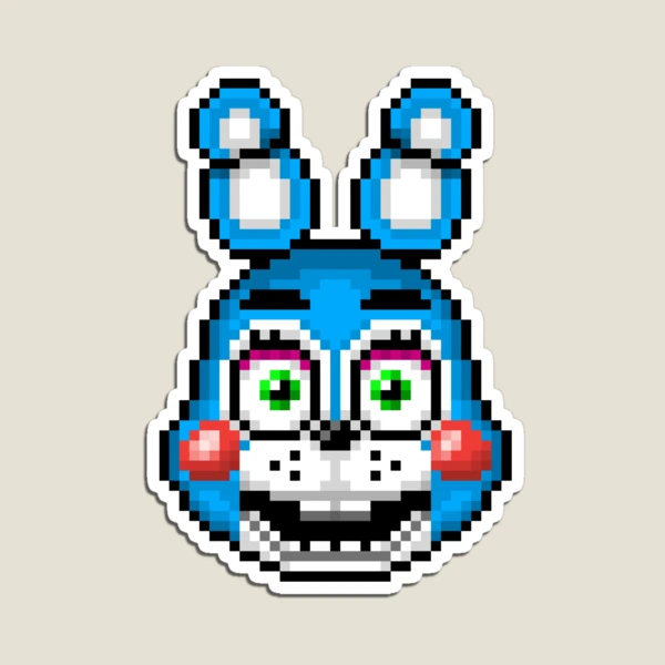 Five Nights at Freddy's - Pixel art - Classics Sticker pack