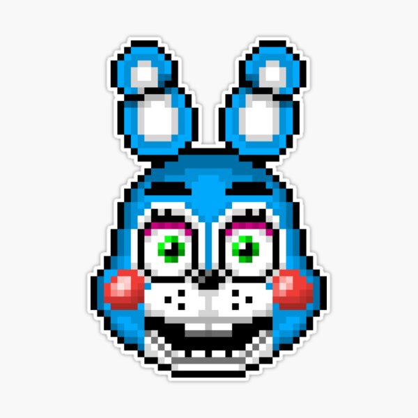 FNAF 2 Toy Bonnie  Fnaf, Fnaf art, Bonnie