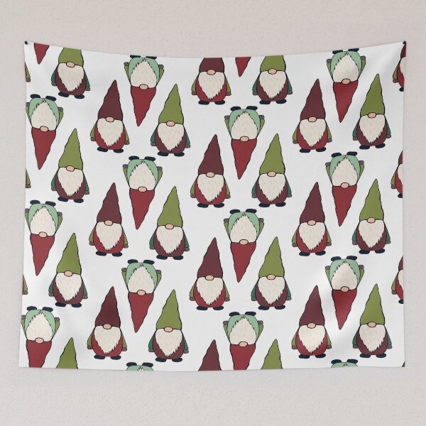 Item preview, Gnome sticker pack and pattern 3 designed and sold by LiciaMarie.