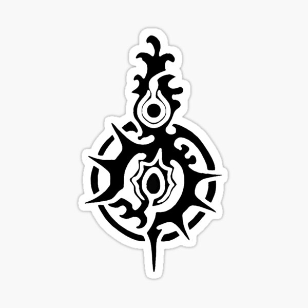 Caim Emblema Sticker