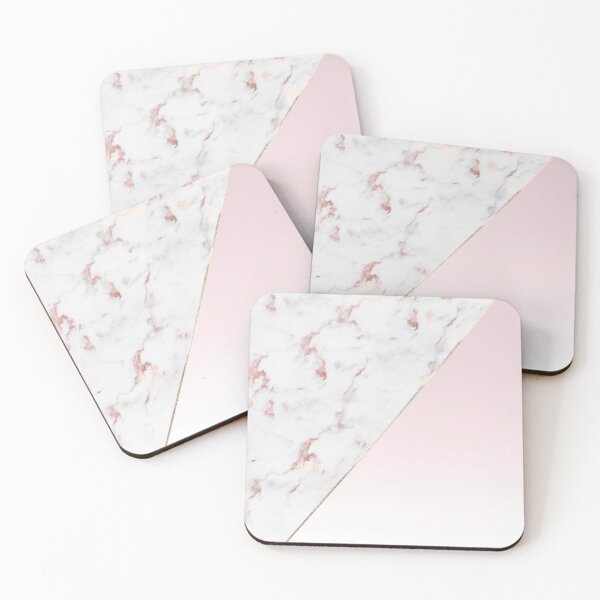 Item preview, Marble Blush Pink Geometric Rose Gold Pretty| Pastel Pink & Marble | Pretty Face Masks Dust Masks  designed and sold by rdorsey8.