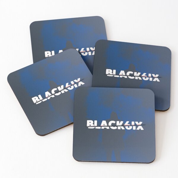 Item preview, Black6ix Sliced Text designed and sold by LeighsDesign.