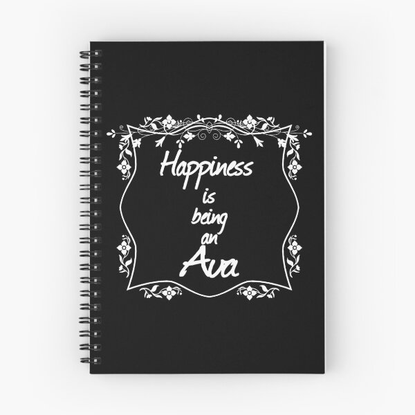 Item preview, Happiness is being an Ava designed and sold by rodmendonca.