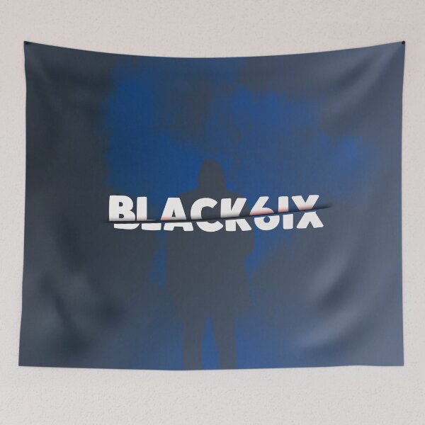 Item preview, Black6ix Sliced Text designed and sold by LeighsDesign.
