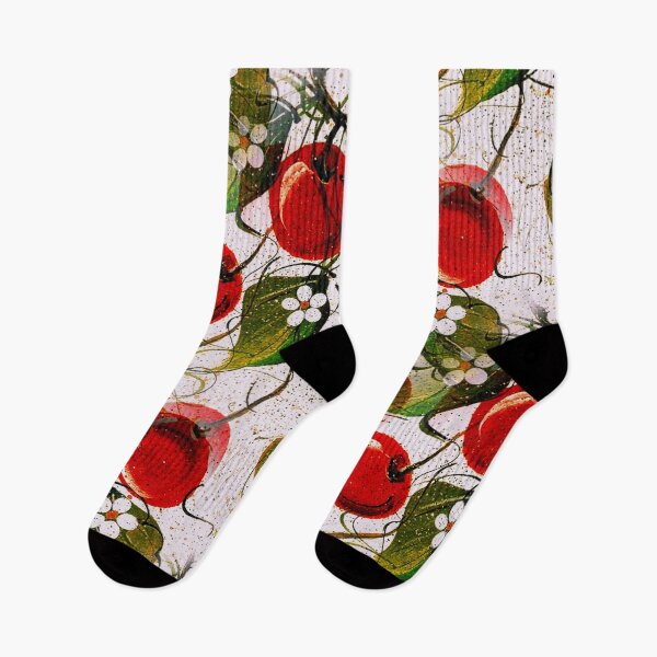 Item preview, Cherries designed and sold by Natalie Holland.