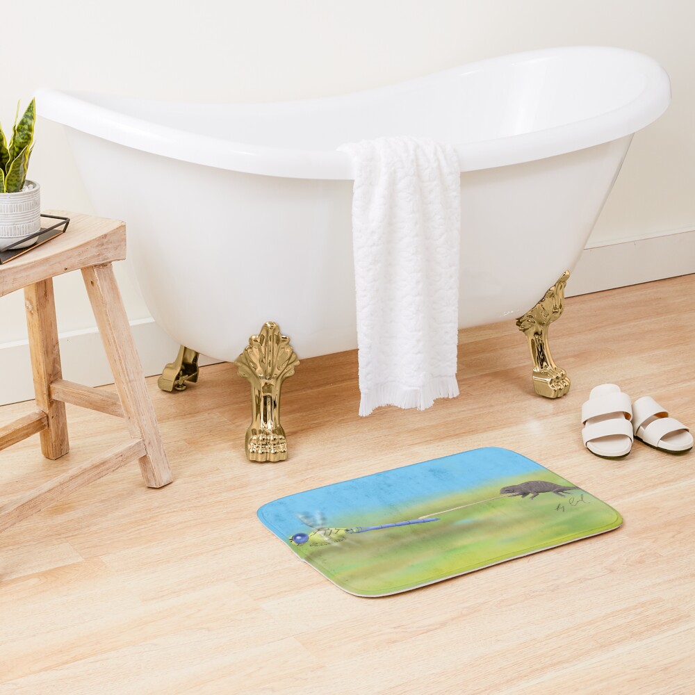 Item preview, Bath Mat designed and sold by rcassel.